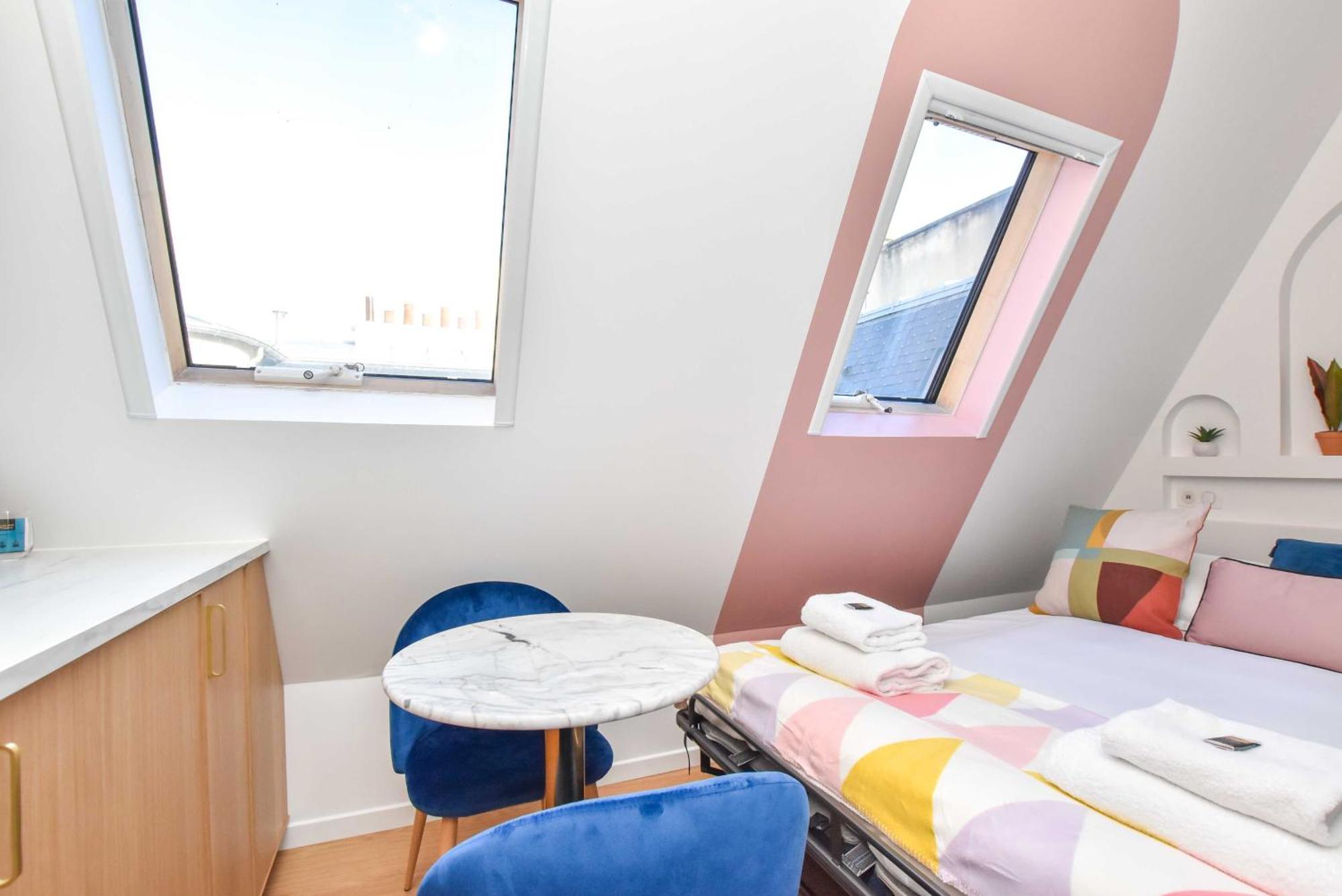 Newly Renovated Studio Under The Parisian Roofs - Arc De Triomphe Apartment Екстериор снимка