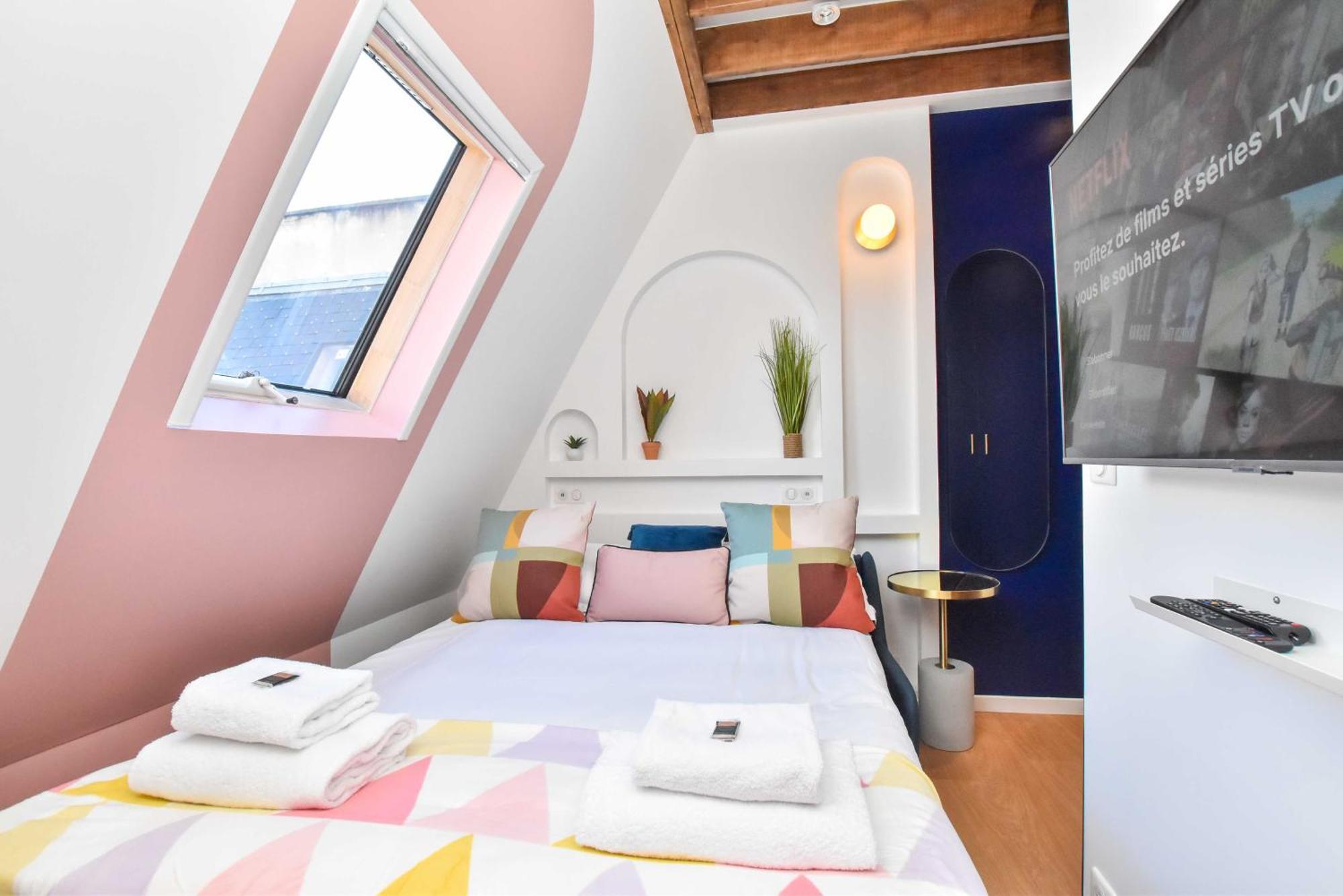 Newly Renovated Studio Under The Parisian Roofs - Arc De Triomphe Apartment Екстериор снимка